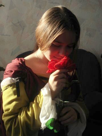 Джульетта с розой